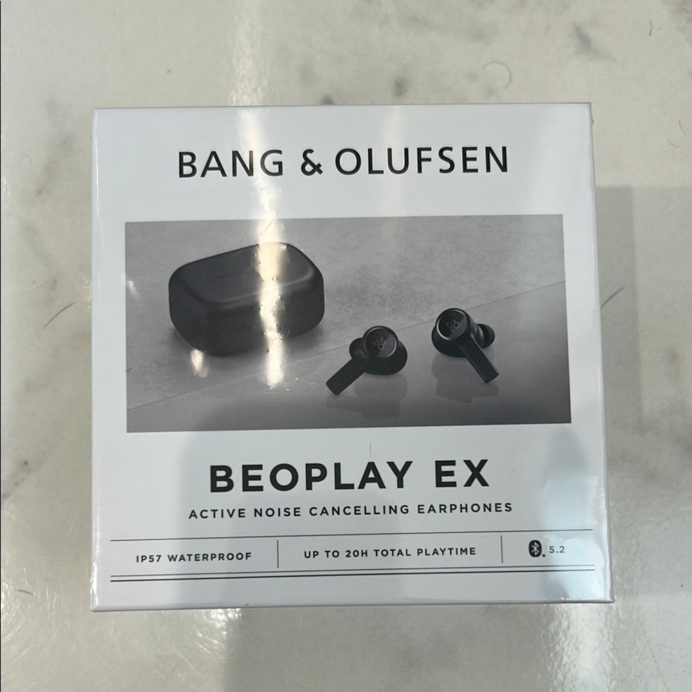 Bang & Olufsen Beoplay EX Wireless Earphones - Black